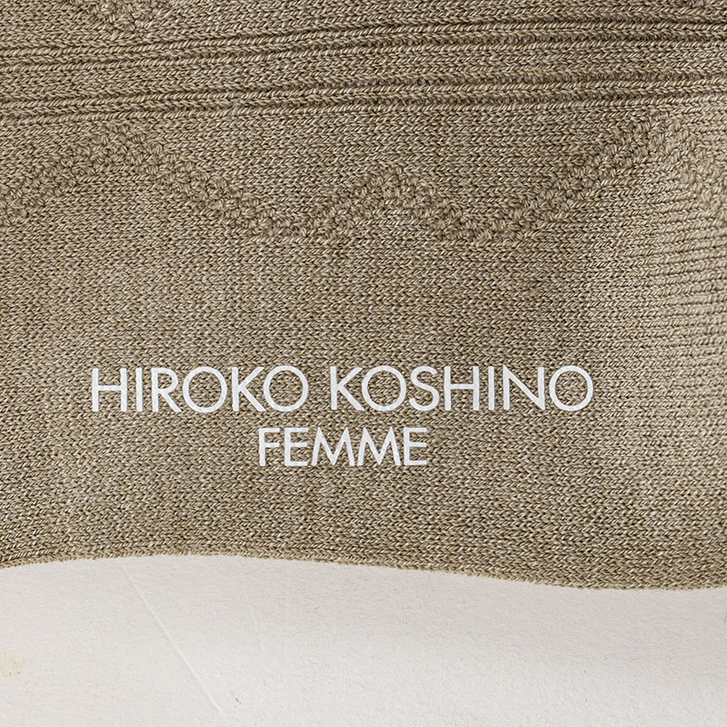 レディース HIROKO KOSHIINO FEMME ダイヤリンクス 23-25cm 23-25cm