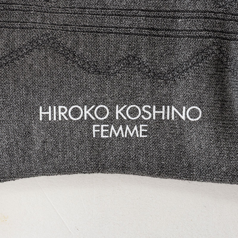 レディース HIROKO KOSHIINO FEMME ダイヤリンクス 23-25cm 23-25cm