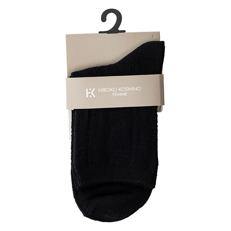 レディース HIROKO KOSHIINO FEMME ダイヤリンクス 23-25cm 23-25cm