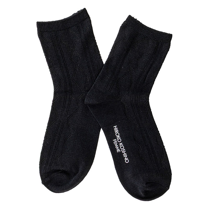 レディース HIROKO KOSHIINO FEMME ダイヤリンクス 23-25cm 23-25cm