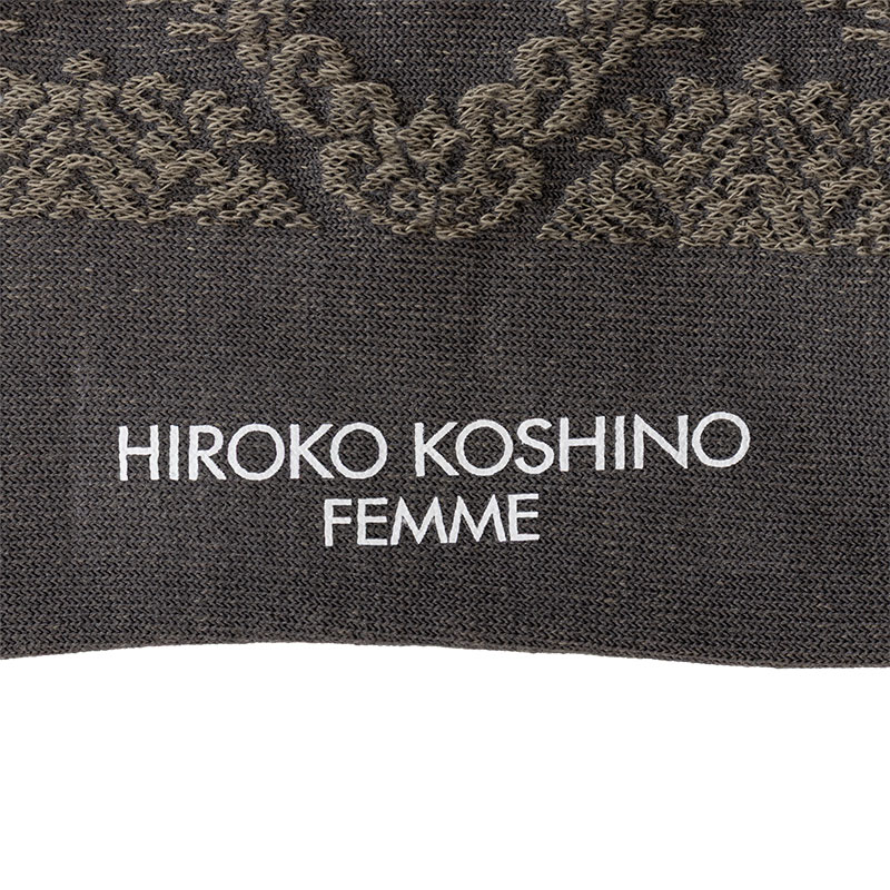 レディース HIROKO KOSHIINO FEMME フロート 23-25cm 23-25cm