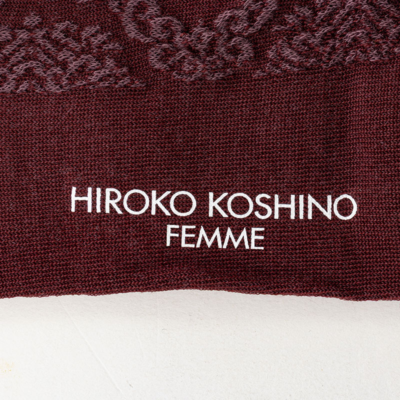 レディース HIROKO KOSHIINO FEMME フロート 23-25cm 23-25cm