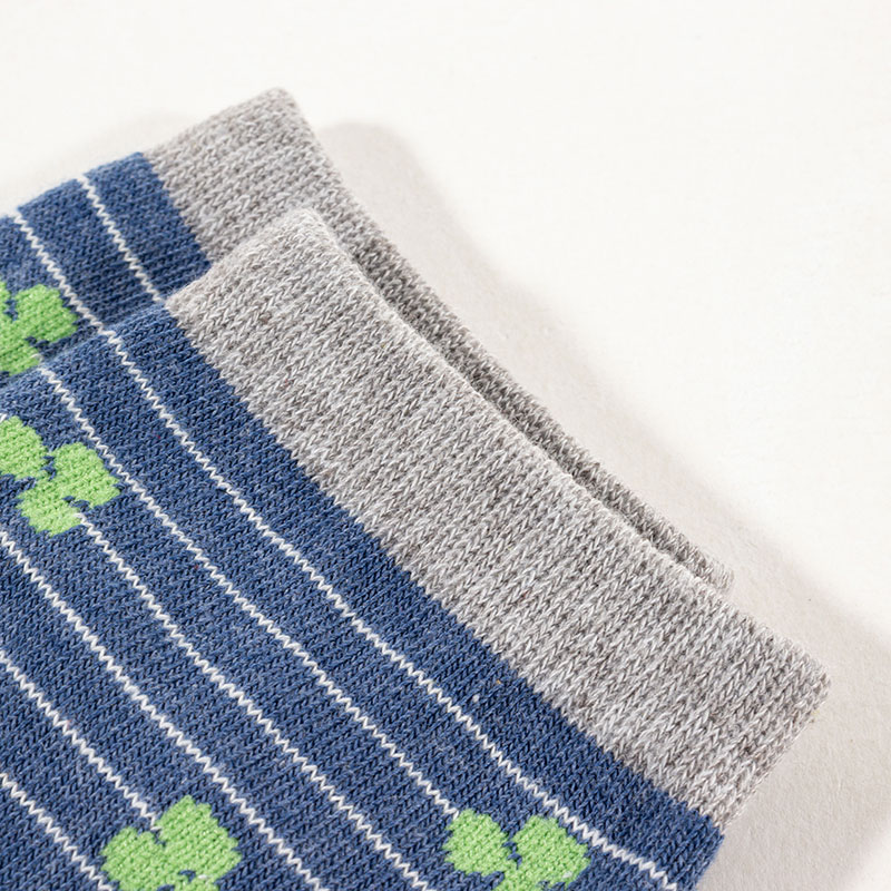 キッズ スニーカー丈ソックス ピクミン ネイビー 15-20cm