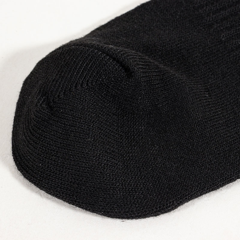 メンズ アンダーアーマー 強靭 無地 ロゴ スニーカー丈 ブラック 3足組