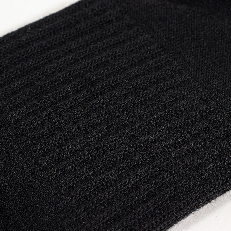 メンズ アンダーアーマー 強靭 無地 ロゴ スニーカー丈 ブラック 3足組