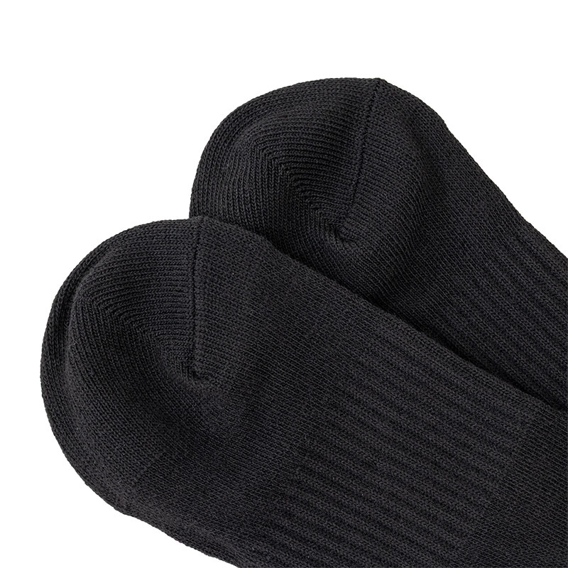 レディース ソックス スニーカー丈 ブラック 3足組 23-25cm 23-25cm