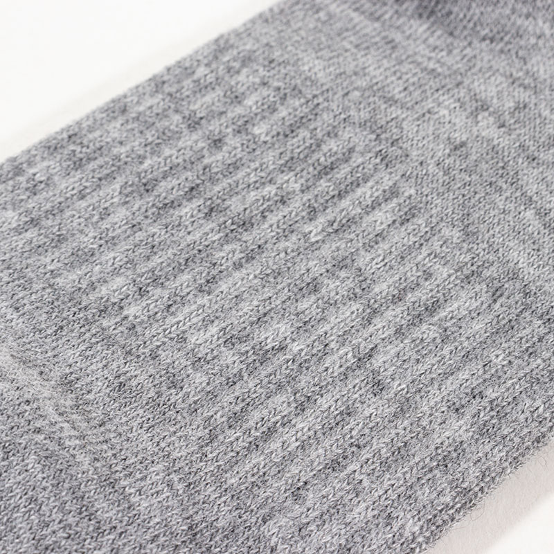 キッズ ソックス ショート丈 3足組 無地ロゴ 23-25cm