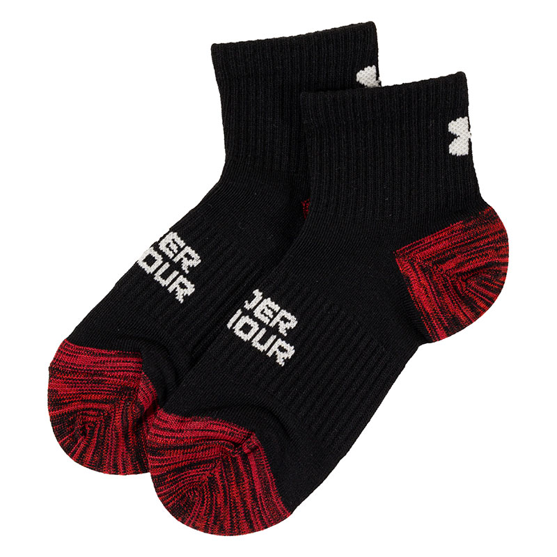 キッズ ソックス ショート丈 3足組 バイカラー 21-23cm