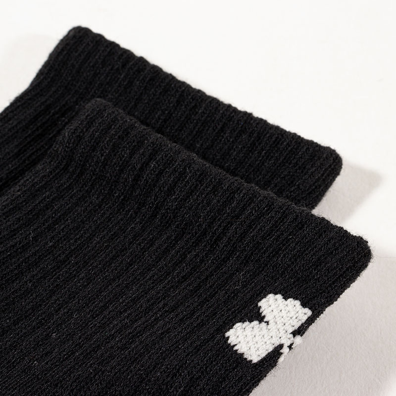 キッズ ソックス ショート丈 3足組 バイカラー 21-23cm