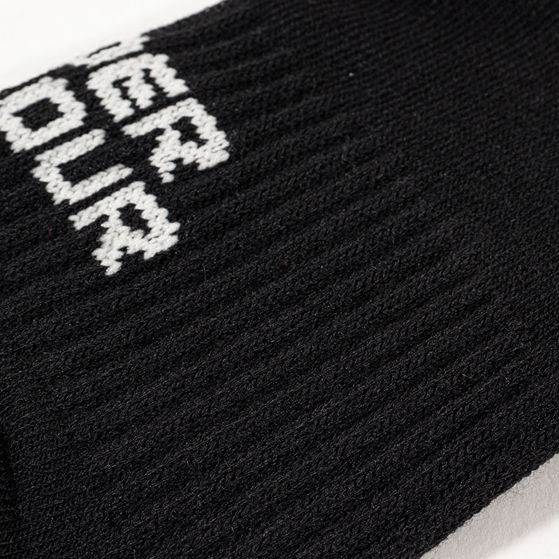 キッズ ソックス ショート丈 3足組 バイカラー 21-23cm