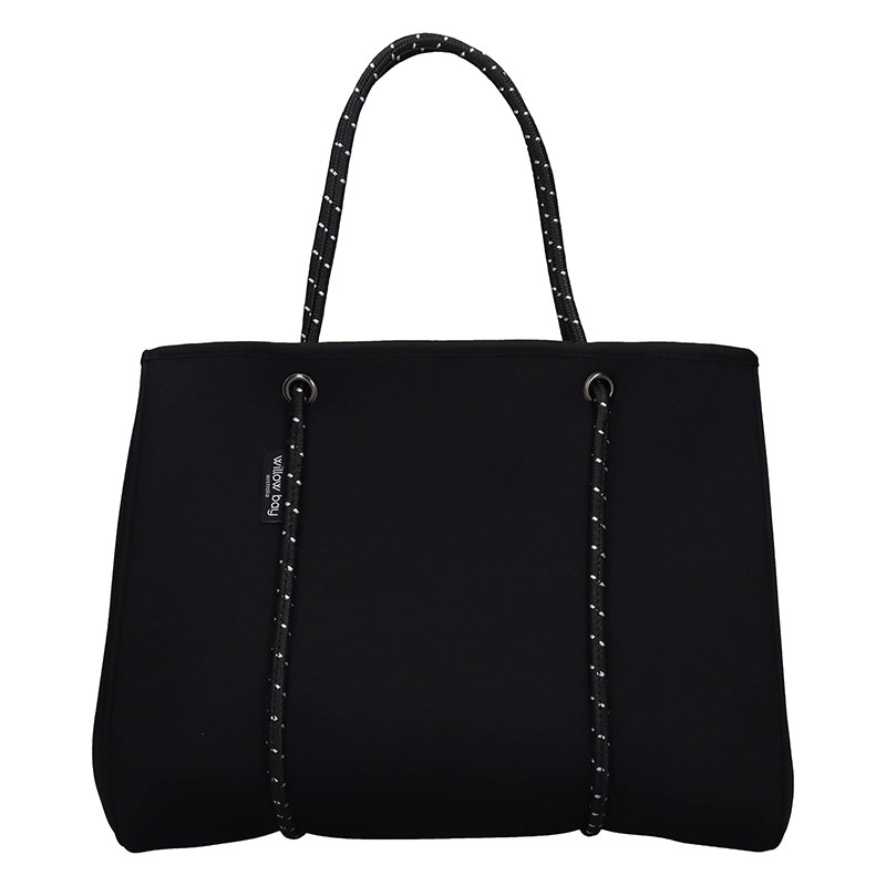 【お取り寄せ商品】Willow Bay トートバッグ ブラック