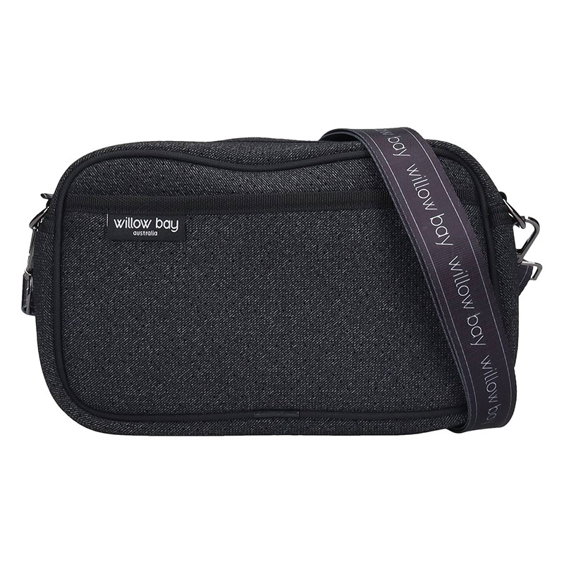 【お取り寄せ商品】Willow Bay ショルダーバッグ ブラック