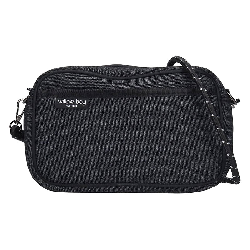 【お取り寄せ商品】Willow Bay ショルダーバッグ ブラック