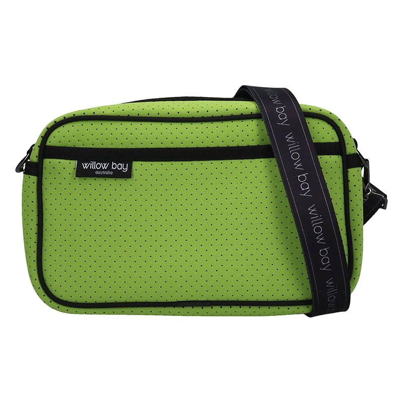 【お取り寄せ商品】Willow Bay ショルダーバッグ ライム
