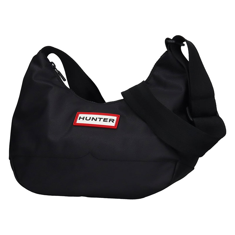 【お取り寄せ商品】HUNTER ショルダーバッグ ブラック