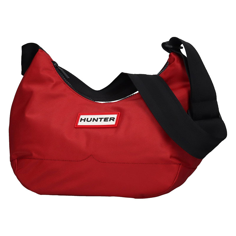 【お取り寄せ商品】HUNTER ショルダーバッグ レッド