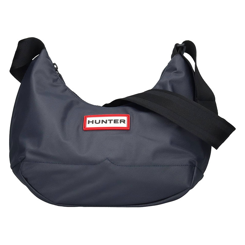 【お取り寄せ商品】HUNTER ショルダーバッグ グレー