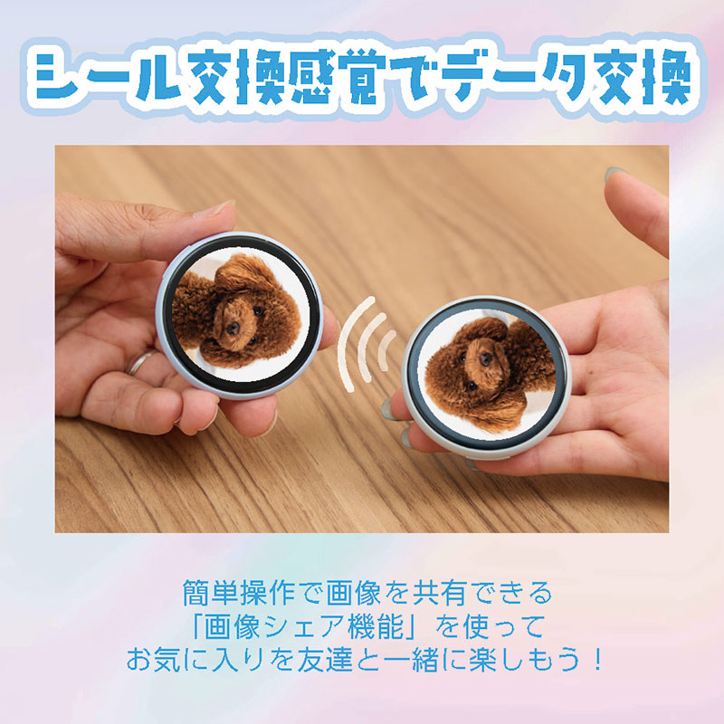 スマートバッジ スタンダード スカイブルー EB180TSB