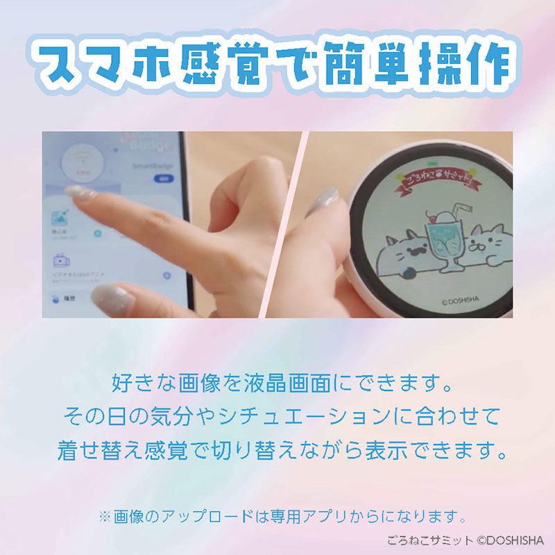 スマートバッジ スタンダード スカイブルー EB180TSB