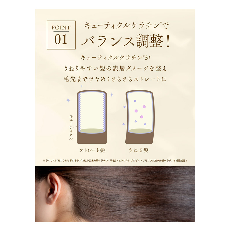 ダイアンストレートシャンプー詰替用大 660ml