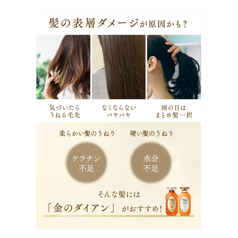 ダイアンストレートシャンプー詰替用大 660ml