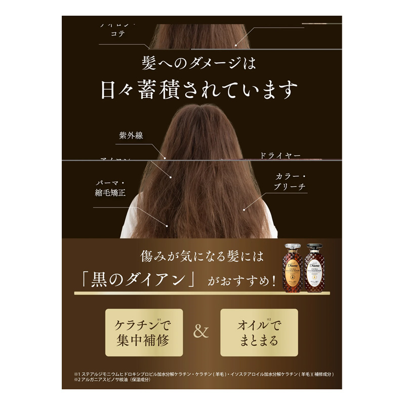 ダイアンダメージシャンプー詰替用大 660ml