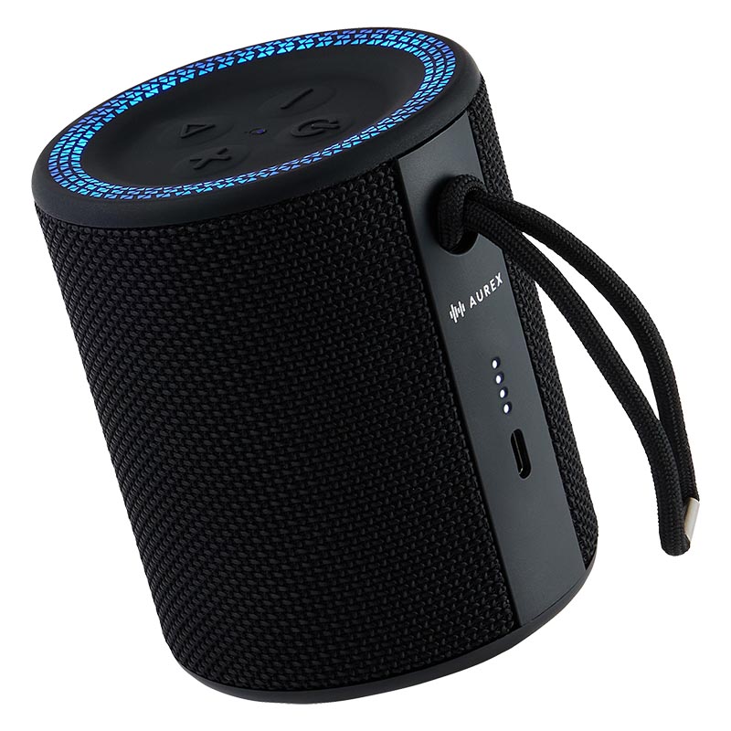 AUREX ワイヤレススピーカー AX-WSP12(K) ブラック