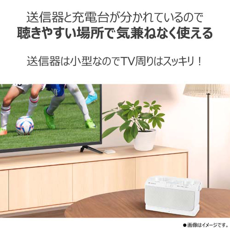 テレビ用ワイヤレススピーカー TY-WSD20-W