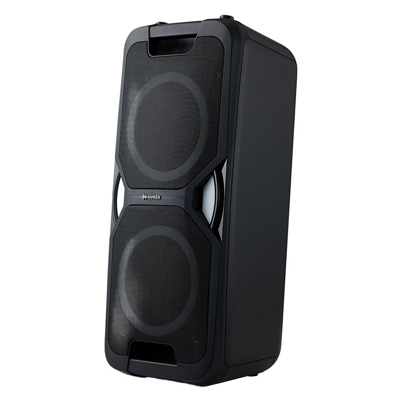 AUREX ワイヤレススピーカー AX-WSP60(K) ブラック