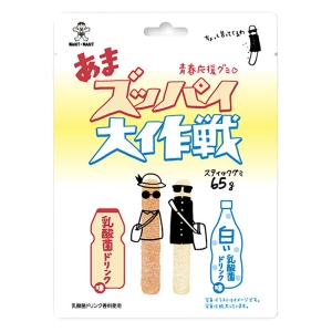 あまズッパイ大作戦 乳酸菌ドリンク味 65g