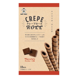 クレープロール チョコレート味 10本入