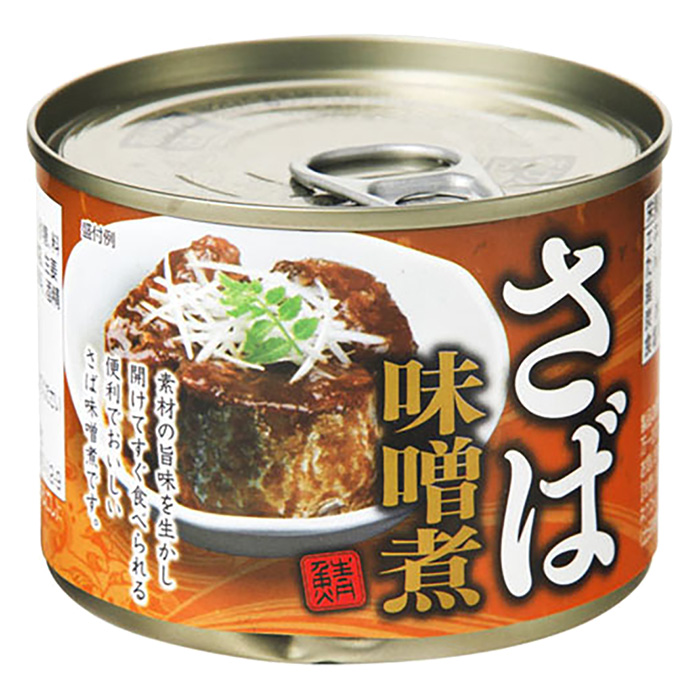 さば味噌煮 180g ｜ ミスターマックスオンラインストア