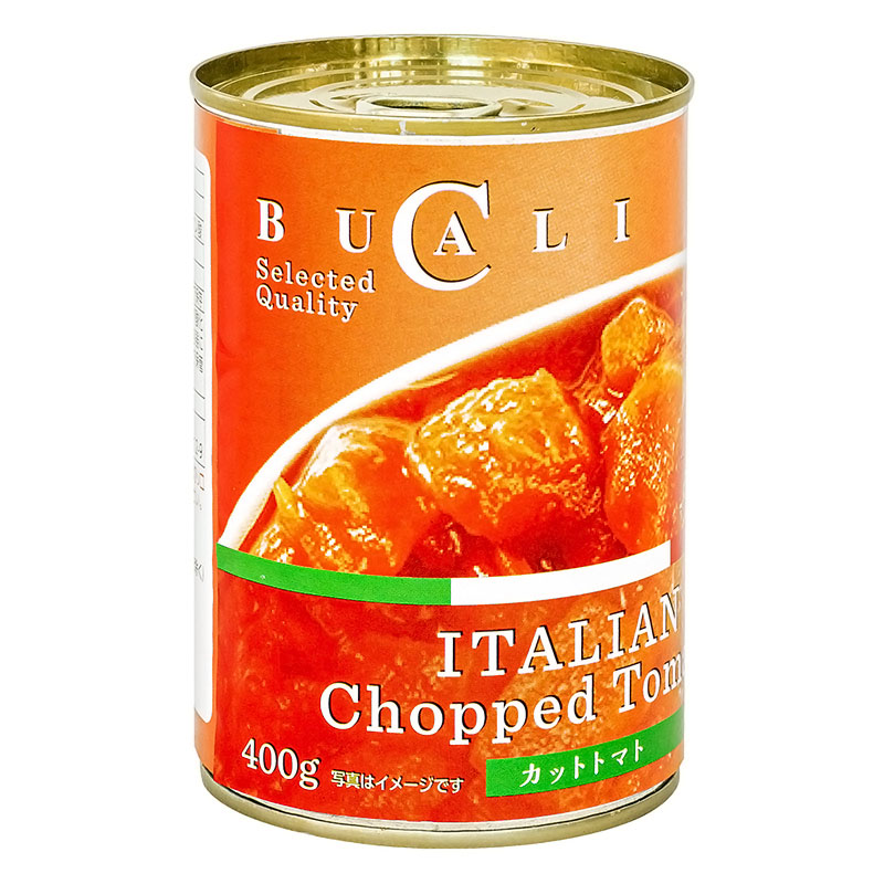 BUCALI カットトマト 缶 400g