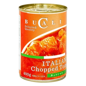 BUCALI カットトマト 缶 400g