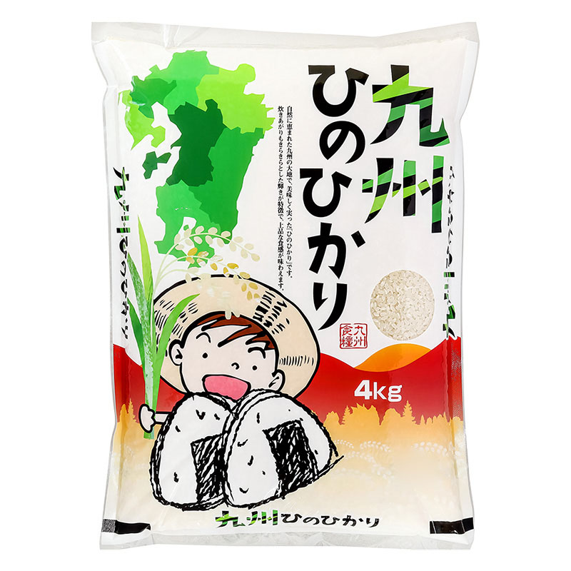 九州ひのひかり 4kg