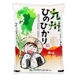 九州ひのひかり 4kg