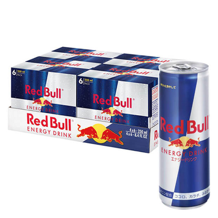 2021年製 レッドブル Red Bull エナジードリンク １箱 １ケース カフェ