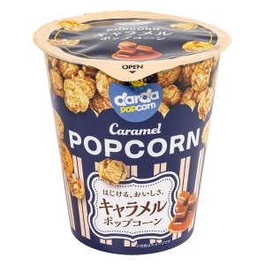 クリート キャラメルポップコーン