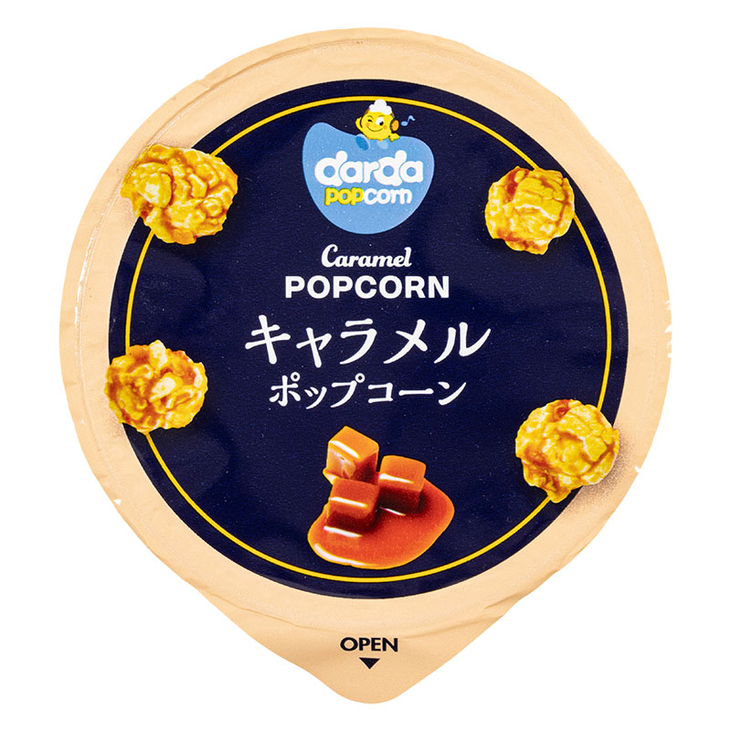 クリート キャラメルポップコーン
