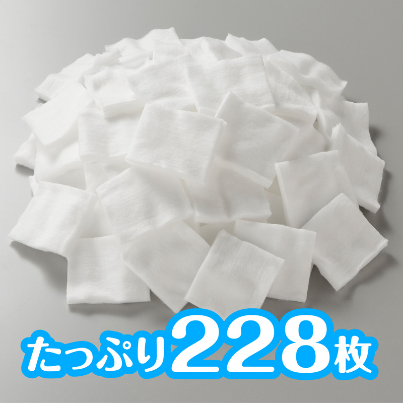 クレシュ コットンパフ 228枚入