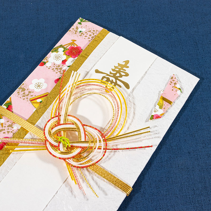 飾り金封 綺(あや) 短冊3枚入り 中袋付