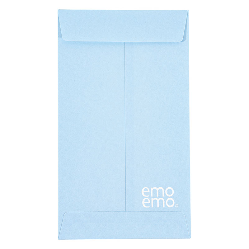 EMOEMO ぽち袋 くま柄 3枚 Thank you!