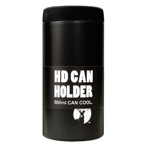 HD缶ホルダー 500 ブラック 保冷