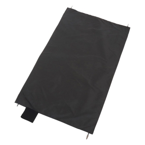 ポケットレジャーシート S 144×74cm ブラック