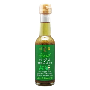 バジル ソース&ドレッシング 150ml