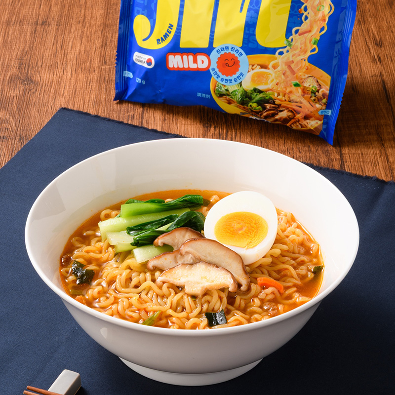 オンガネジャパン ジンラーメン マイルド 120g 120g
