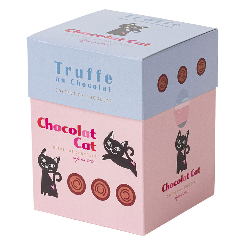 ショコラキャット トリュフボックス