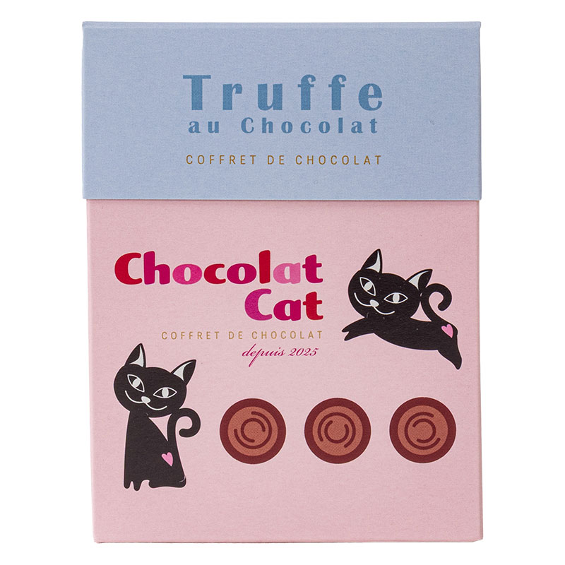 ショコラキャット トリュフボックス