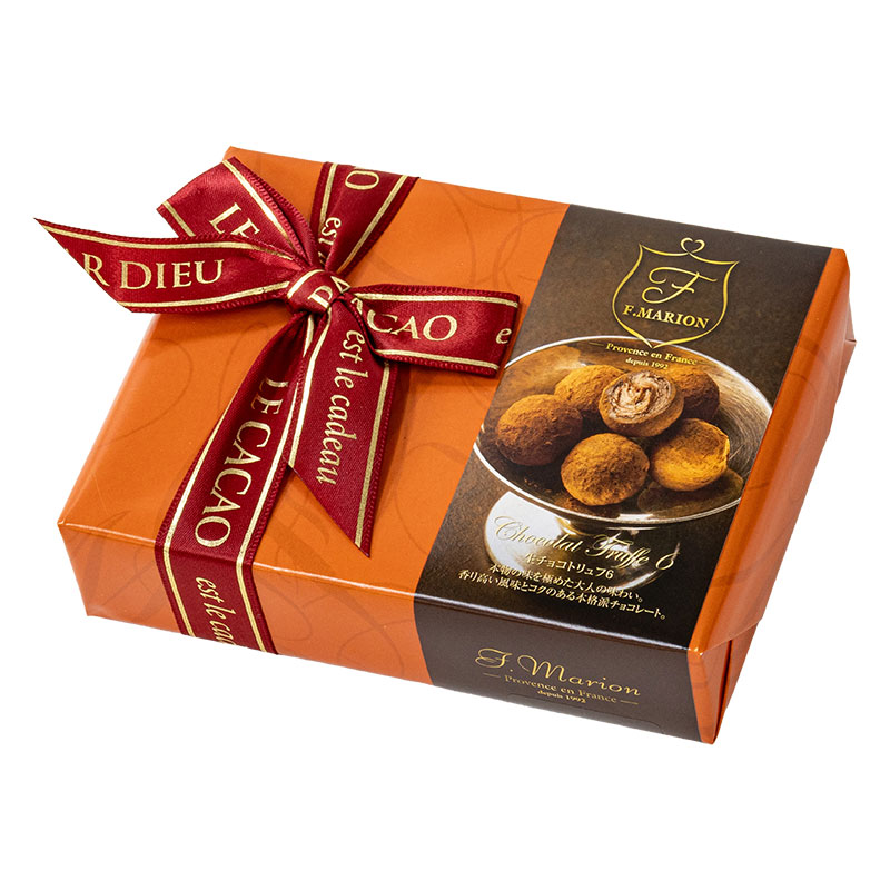 生チョコトリュフ6