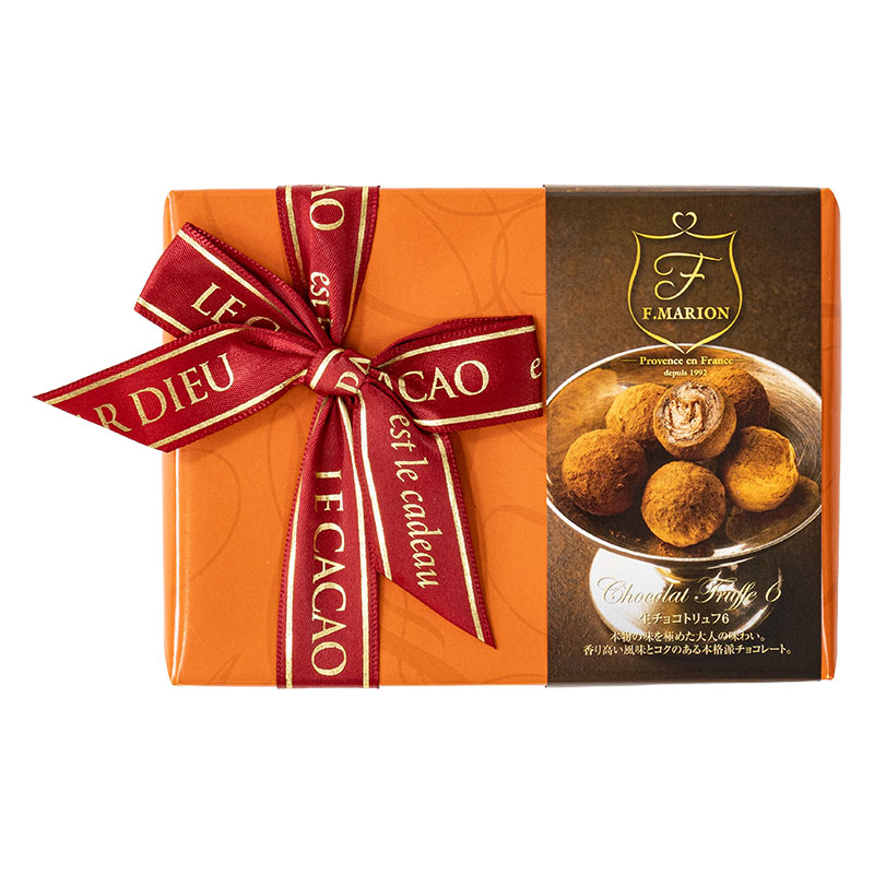 生チョコトリュフ6